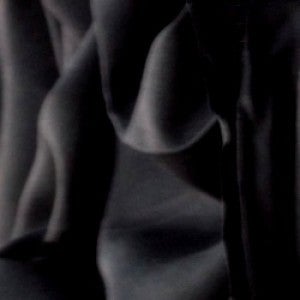 Viscose Challis - Black