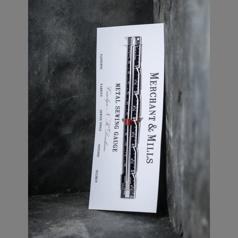 Merchant & Mills: Sewing Gauge