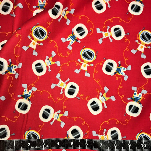 1m Bolt End Studio E Fabrics: Space Adventure - Spacemen
