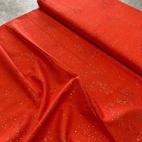 Ruby Star Society - Speckled by Rashida Coleman-Hale: Poinsettia