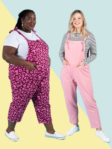 Tilly and the Buttons: Erin Dungarees