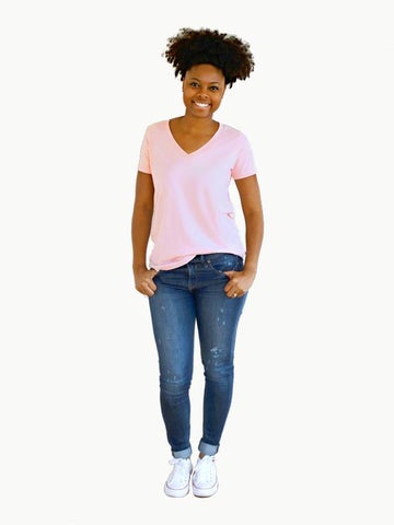 Hey June Handmade: The Union St. Tee Sewing Pattern (PDF Only)