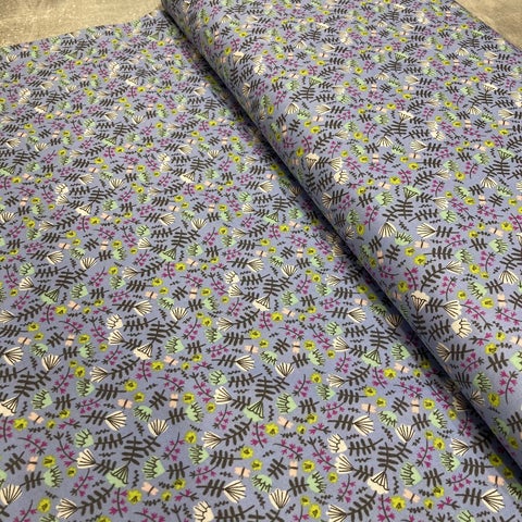 Robert Kaufman: Wild & Free - Periwinkle