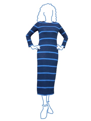 Alice & Co: Iceberg Maxi Dress Sewing Pattern (PDF Only)