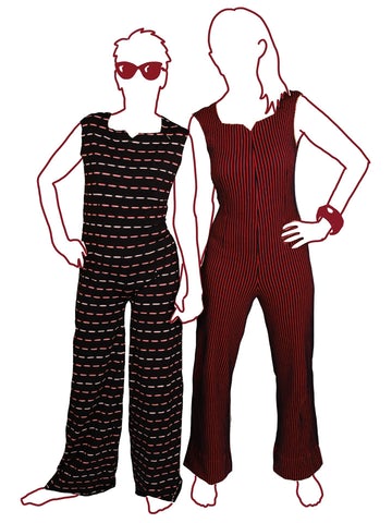 Alice & Co: Jump Up Suit Sewing Pattern (PDF Only)
