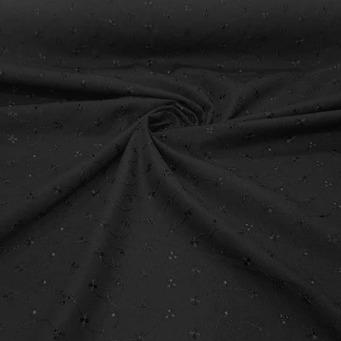 Black Broderie Anglaise