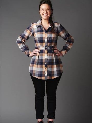 Deer & Doe: Bruyere Shirt Sewing Pattern