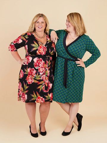 Cashmerette: Appleton Dress Sewing Pattern (US Sizes 12-32)