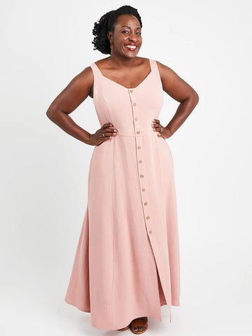 Cashmerette: Holyoke Maxi Dress & Skirt Sewing Pattern