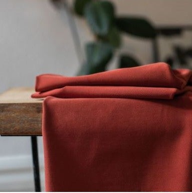 meetMILK: Soft Stretch Tencel Twill - Cider