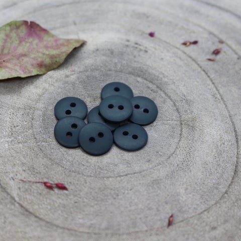 Atelier Brunette Classic Matte Buttons Forest 10mm