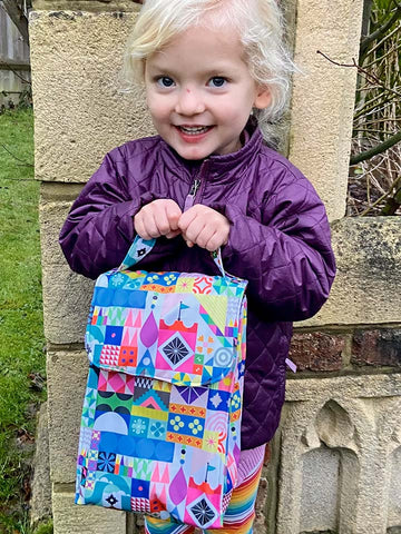 Waves & Wild: Cool Time Lunch Bag (PDF Only)