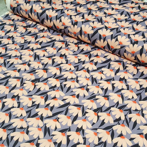 Dashwood Studio Bold & Bloom  Fan Flower - Lilac