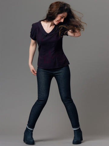 Deer & Doe: Airelle Blouse Sewing Pattern