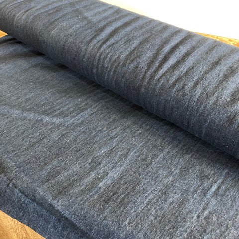 8oz Washed Denim - Medium Blue