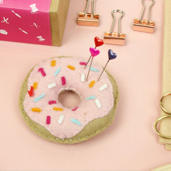 The Make Arcade: Doughnut Pin Cushion Kit