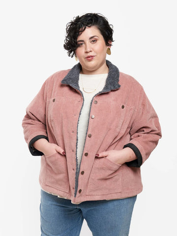 Grainline Studio: Thayer Jacket Sewing Pattern