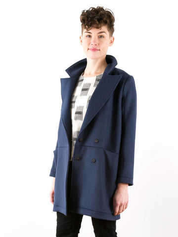 Grainline Studio: Yates Coat Sewing Pattern