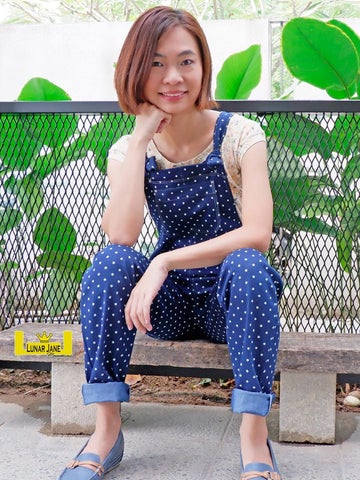 Waves & Wild: Heyday Dungarees - Ladies’ (PDF Only)