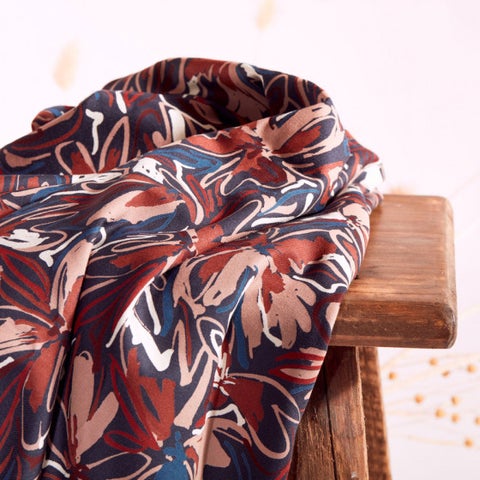 Atelier Brunette: Hilma River Viscose Twill