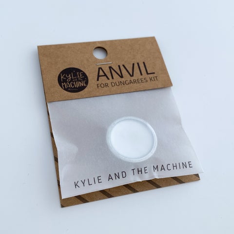 Kylie and the Machine: Anvil for use with Dungarees Hardware Kit