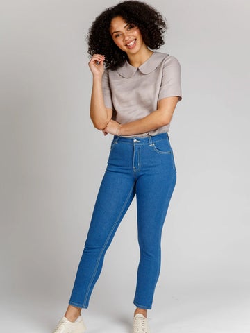 Megan Nielsen: Ash Jeans Sewing Pattern