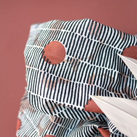 Atelier Brunette: Mirage Chestnut Cotton Gauze