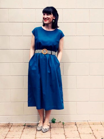 Style Arc: Montana Midi Dress Sewing Pattern