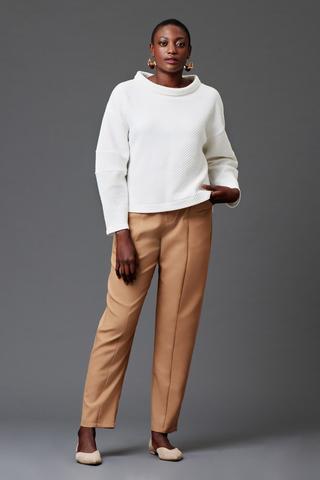 Deer & Doe: Neige Sweatshirt Sewing Pattern