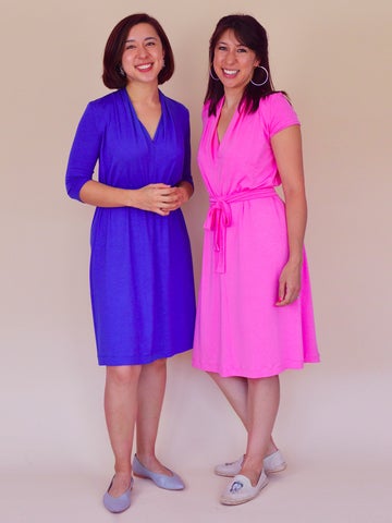 Nina Lee: Mayfair Dress Sewing Pattern