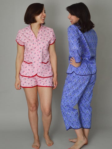 Nina Lee: Piccadilly Pyjamas Sewing Pattern