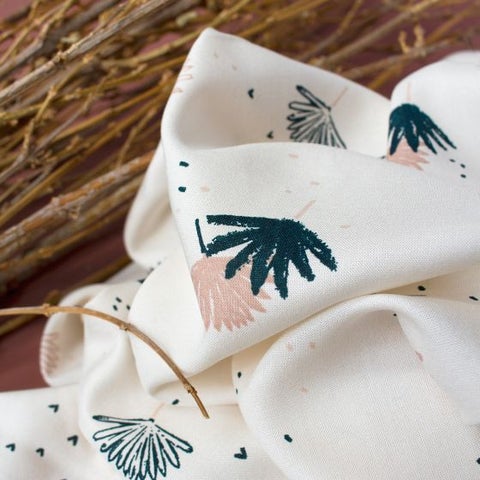 Atelier Brunette: Palmetto Off White Viscose