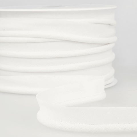 Polycotton Flanged Trim: 18mm (6 Colours Available)
