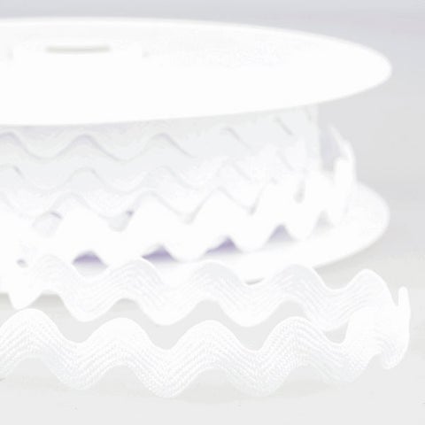 Ric Rac Trim: 13mm (13 Colours Available)
