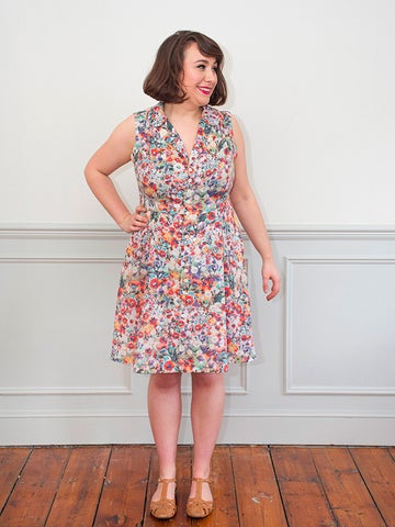Sew Over It: Vintage Shirt Dress Sewing Pattern