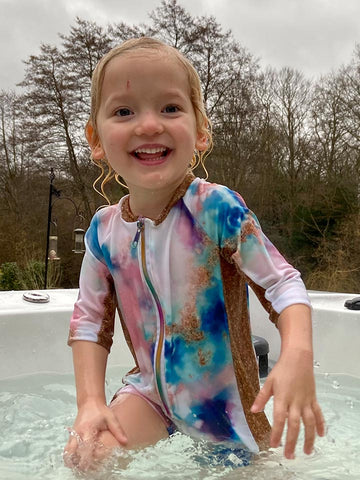 Waves & Wild: Sunshine Swim Romper (PDF Only)