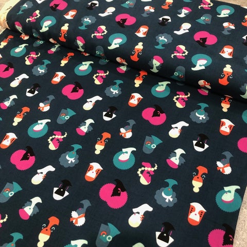 Ruby Star Society: Adorn - Hey Ladies - Peacock