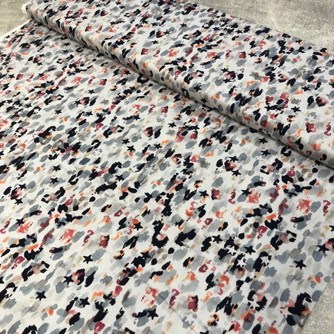 Dashwood Studio: Flourish Ace Cotton Lawn - Light