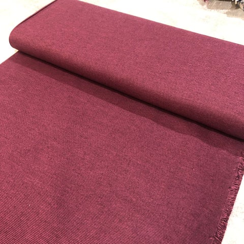 Robert Kaufman Shetland Flannel - Aubergine