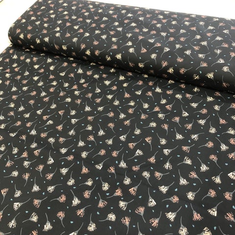 Dashwood Studio Woodland Notions Scattered Seeds Cotton Poplin