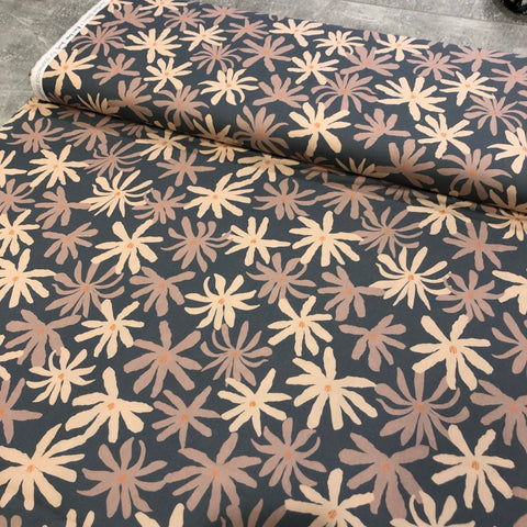 Dashwood Studio Woodland Notions Magnolia Cotton Poplin