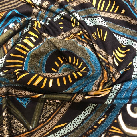 Ammonite Viscose Jersey