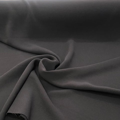 Triple Crepe - Dark Grey
