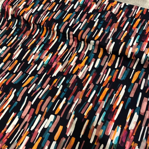 Dashwood Studio: Flourish Ace Cotton Lawn - Dashes