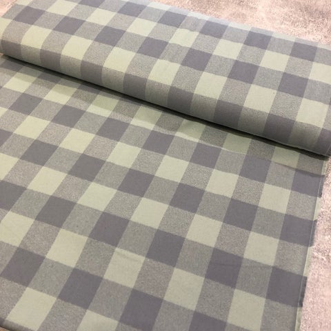 Robert Kaufman: Mammoth Flannel Sage