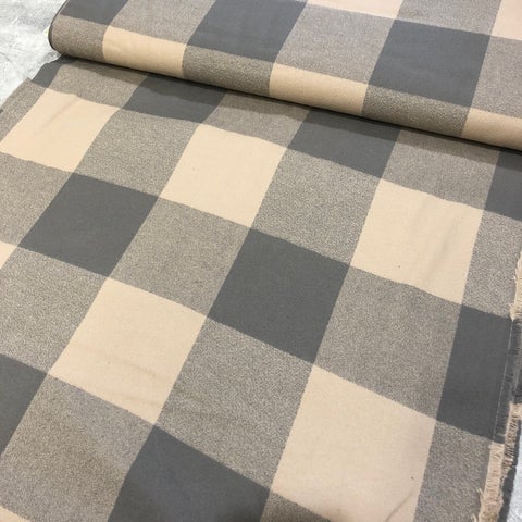 Robert Kaufman: Mammoth Flannel Mushroom