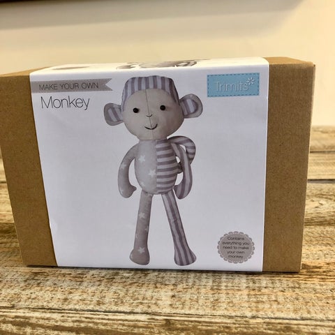 Trimits Make Your Own Monkey Kit