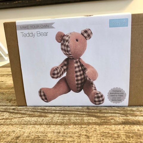 Trimits Make Your Own Teddy Bear Kit