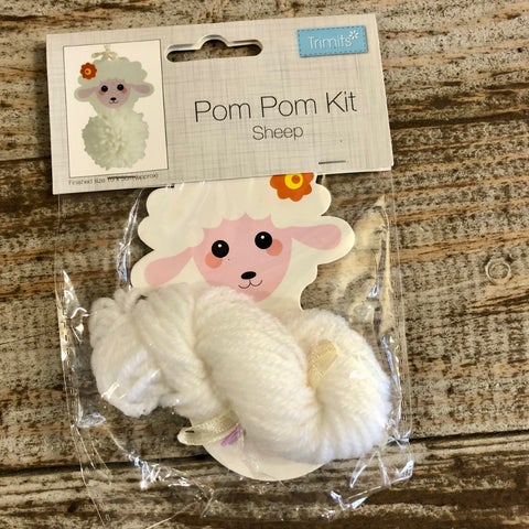 Trimits Sheep Pom Pom  Kit