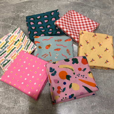 Ruby Star Society: Food Group Fat Quarter Bundle